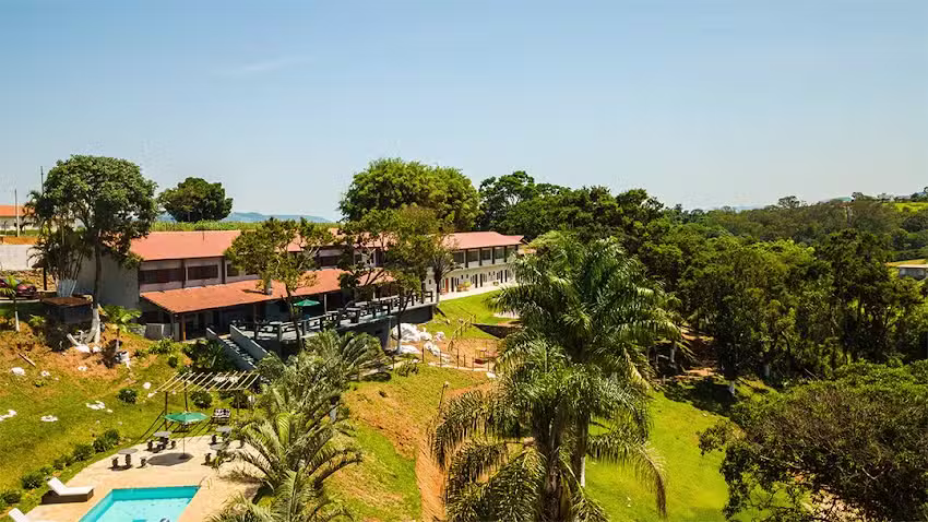 Pousada Varandas do Pinhal agora Hotel Fazenda Villas da Ro&ccedil;a