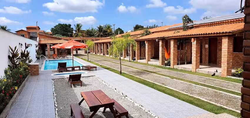 Pousada vasto horizonte