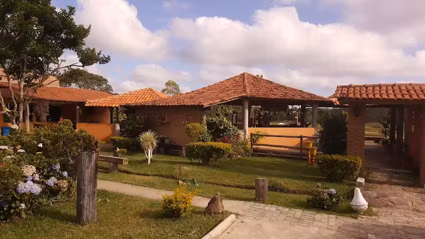 Pousada Vera Cruz Fazvec