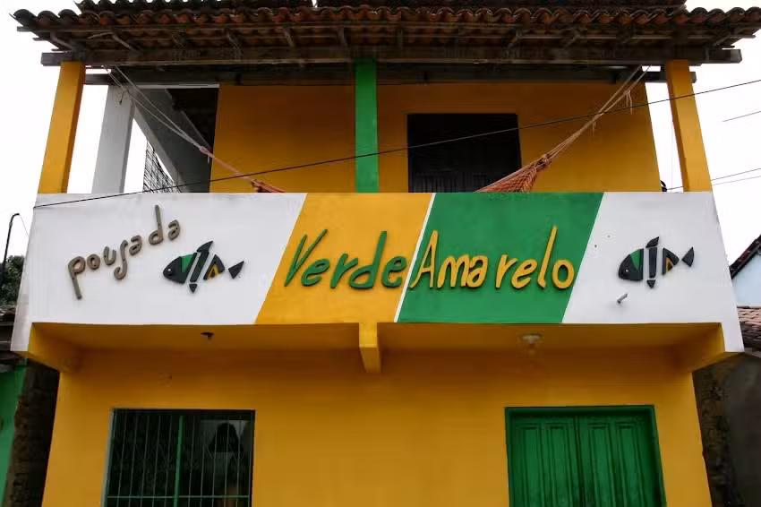 Pousada Verde Amarelo