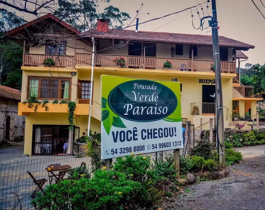 Pousada Verde Paraiso