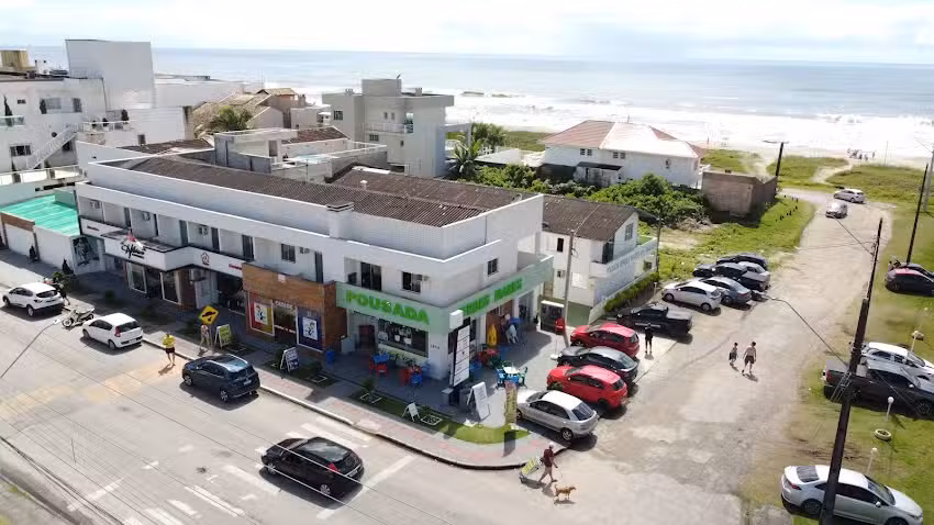 Pousada Verdes Mares Guaratuba Praia.
