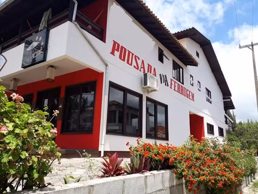 Pousada Via Ferrugem