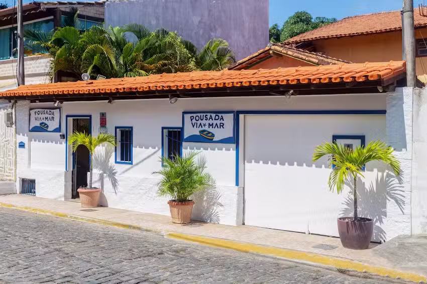 Pousada Via Mar B&uacute;zios