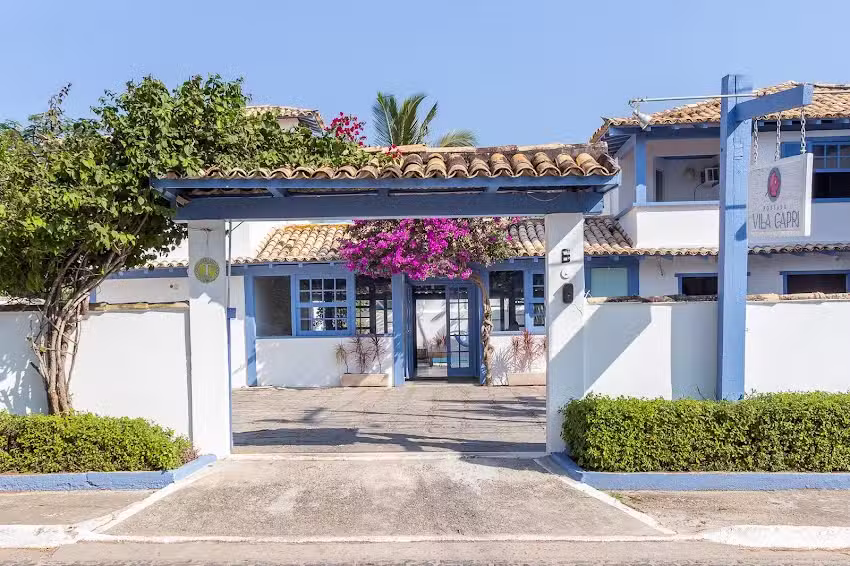Pousada Vila Capri B&uacute;zios