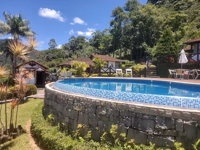 Pousada Vila do C&eacute;u &ndash; S&atilde;o Pedro da Serra, Nova Friburgo &ndash; RJ