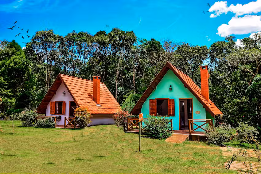 Pousada Vila Lubia &ndash; Chal&eacute;s Monte Verde