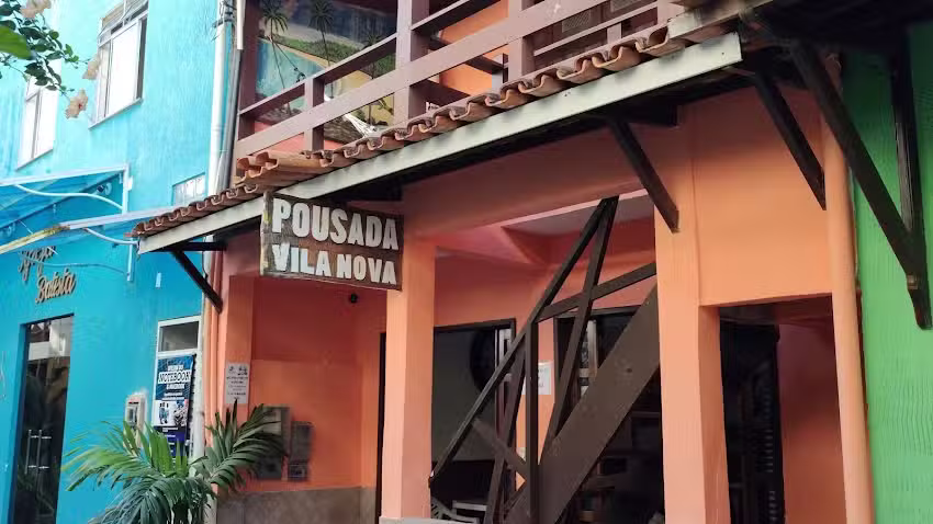 Pousada Vila Nova &ndash; Morro de S&atilde;o Paulo