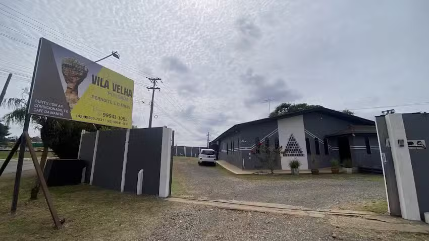 Pousada Vila Velha Ponta Grossa