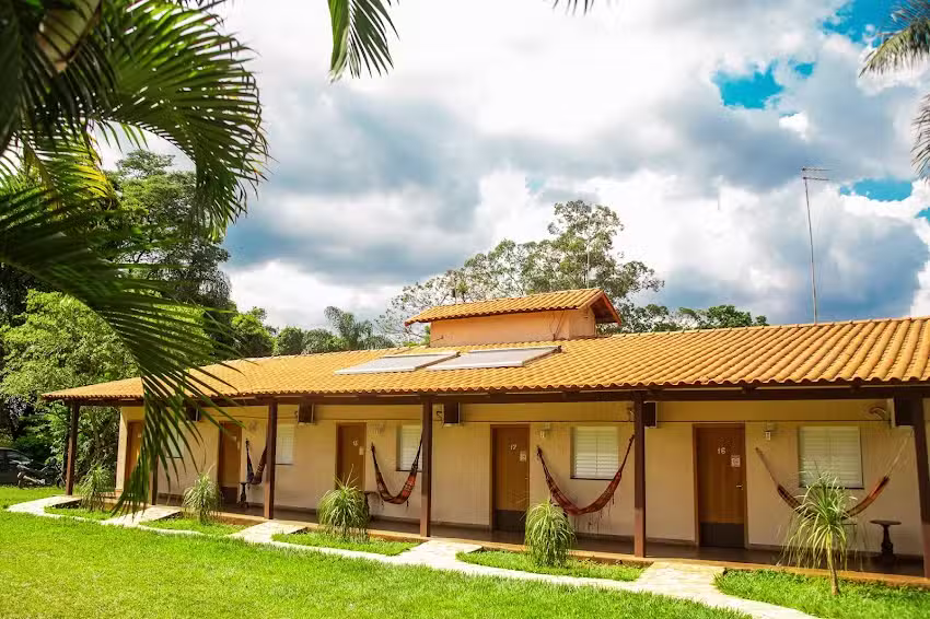 Pousada Villa da Serra &ndash; M&aacute;rio Campos