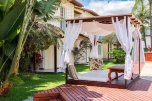 Pousada Villa Del Sol Paraty | Pousada com Piscina Privativa em Paraty, Com Banheira de Hidromassagem