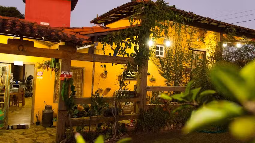 Pousada Villa Di Lavras