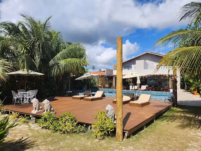 Pousada Villa Italiana Milagres