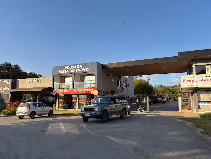 Pousada Vista do Turvo (Mandala)