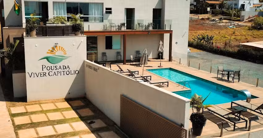 Pousada Viver Capit&oacute;lio