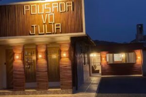 Pousada V&oacute; J&uacute;lia Urubici