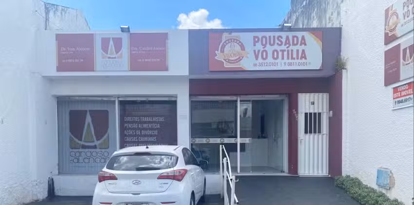 Pousada V&oacute; Ot&iacute;lia