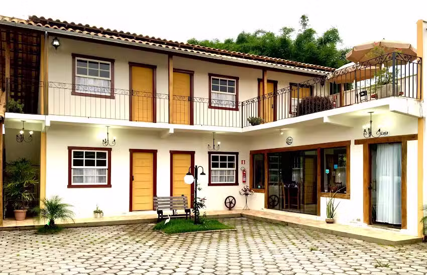 Pousada Vovo Juca- Tiradentes, MG