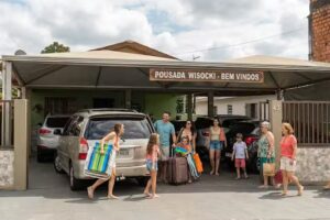 Pousada Wisocki🏖️