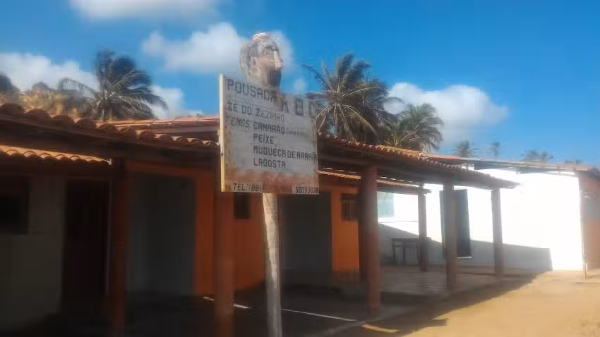 Pousada Z&eacute; do Zezinho