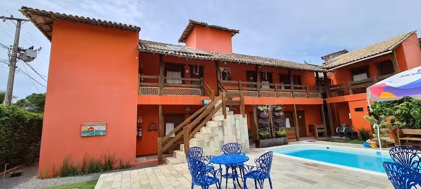 Pousada Zimbau&ecirc;