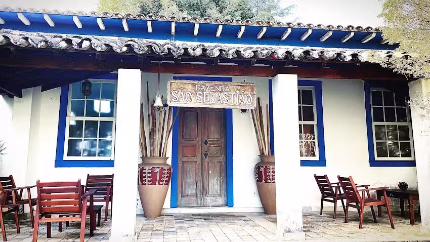 Pouso do Bar&atilde;o &ndash; Faz. S&atilde;o Sebasti&atilde;o-CRUZ&Iacute;LIA &ndash; MG