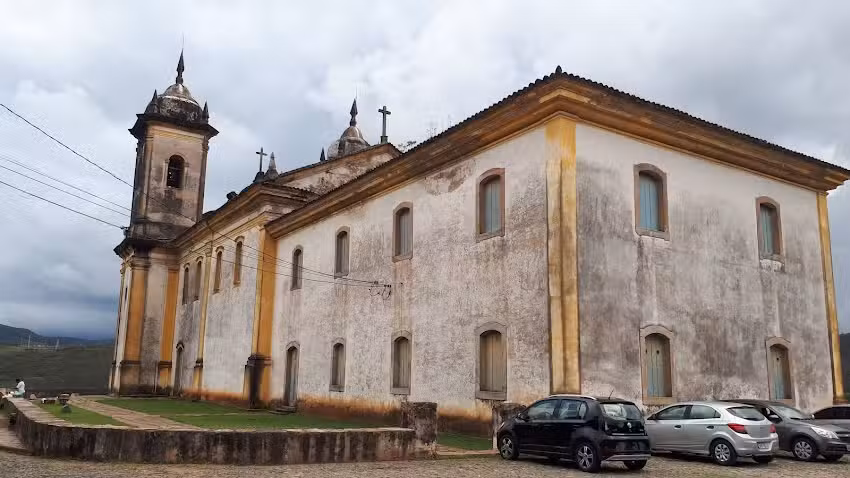 Pouso dos Sinos de S&atilde;o Francisco