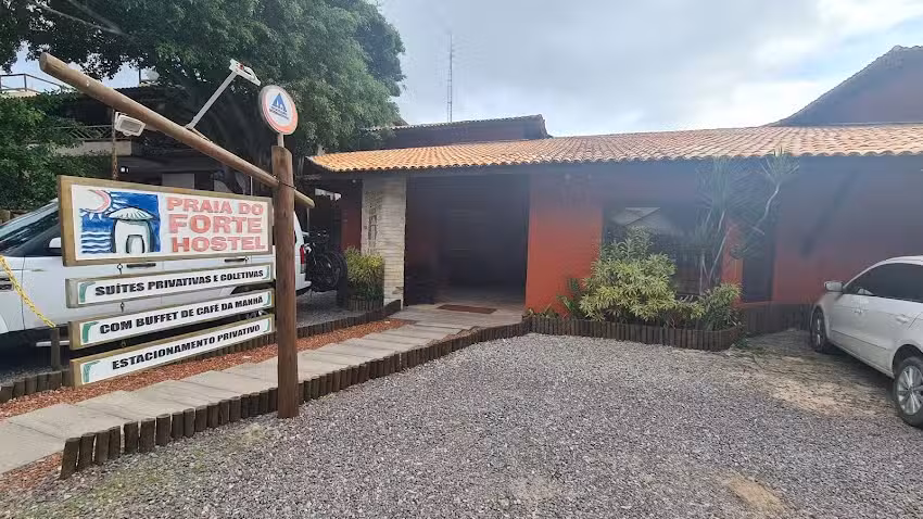 Praia do Forte Hostel