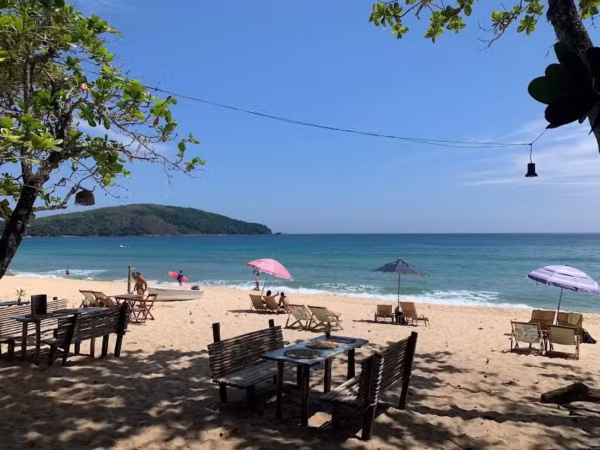 Praia do Sono &bull; PARATY