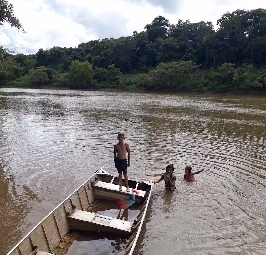 Prainha Bera Rio Iva&iacute;
