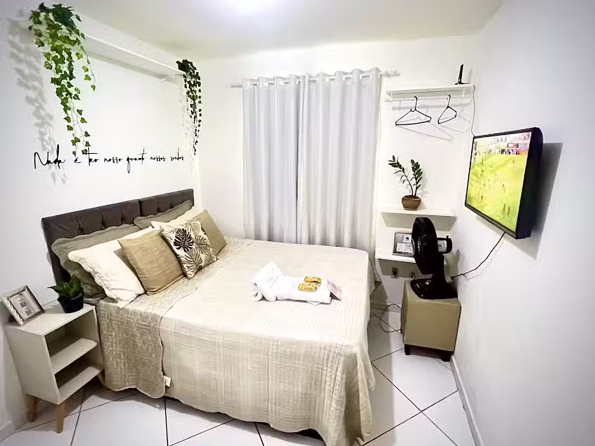 Quarto Encantado &ndash; hospedagem Jo&atilde;o Pessoa