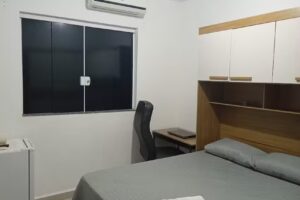 Quarto para hospedagem em Floresta-Paran&aacute;.