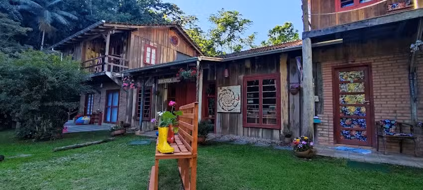 Quinta da G&aacute;vea &ndash; Hospedaria e Quintal Criativo