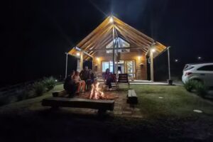 Quinta do Vale Urubici &ndash; Cabana com Banheira e Casa de Campo Fam&iacute;lia