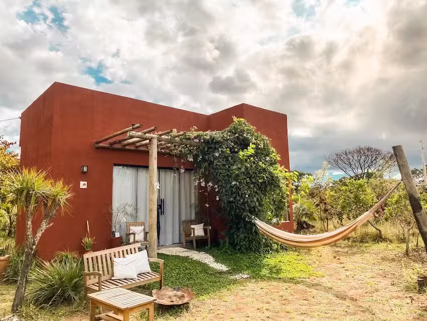 Rancho Mari&aacute; hospedagem na Chapada dos Veadeiros