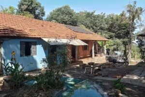 Recanto C&eacute;u Azul hostel e camping