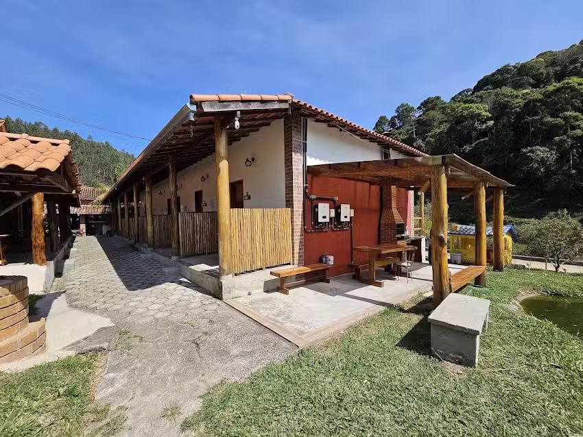 Recanto da Barra Chal&eacute;s