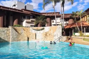 Recanto das &Aacute;guas Quentes IV (Flat 3)