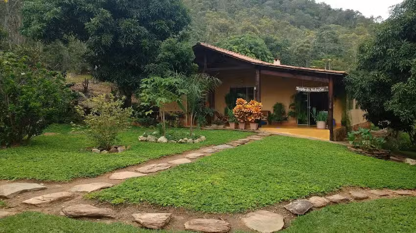 Recanto do Arco-&Iacute;ris em Cavalcante-GO