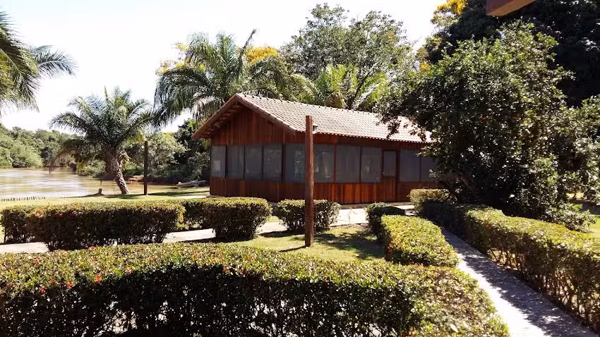 Recanto do Jaguar Lodge
