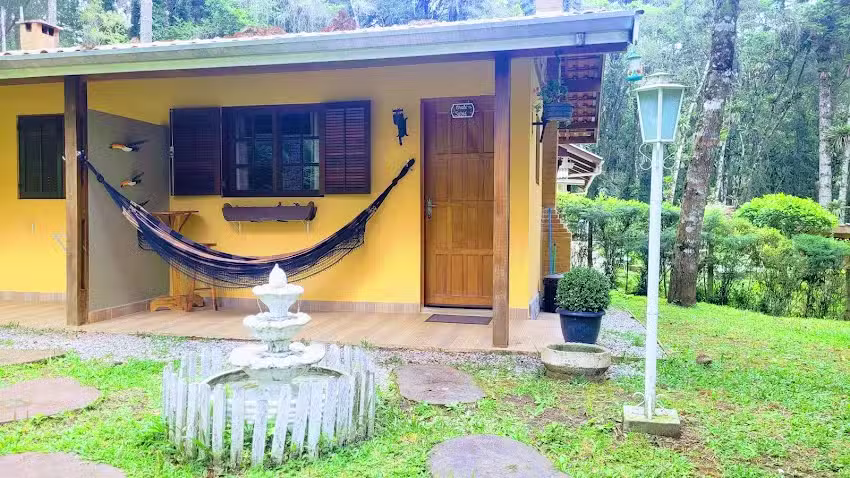 Recanto dos P&aacute;ssaros chal&eacute;s individuais !