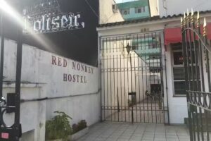 Red Monkey Hostel: &Aacute;gua Branca