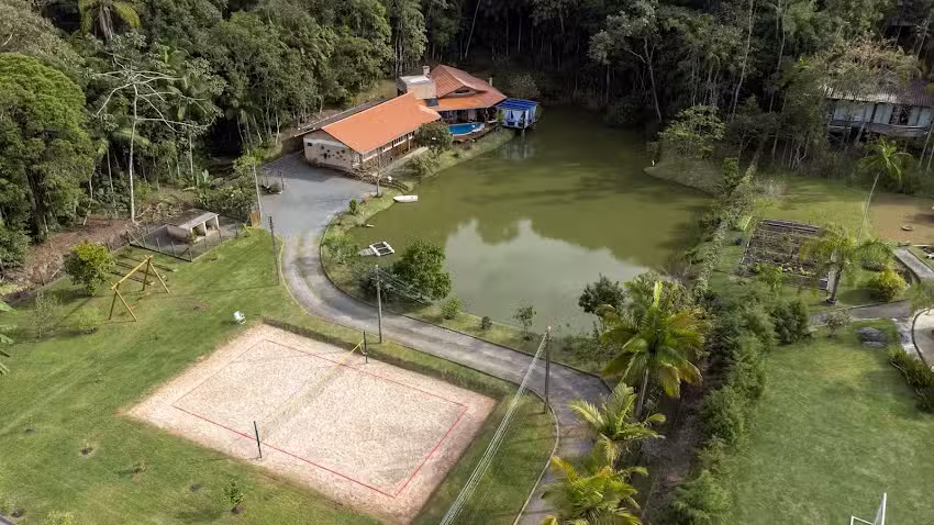 Ref&uacute;gio do Lago SC