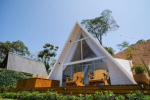 Ref&uacute;gio dos Alpes Cabana