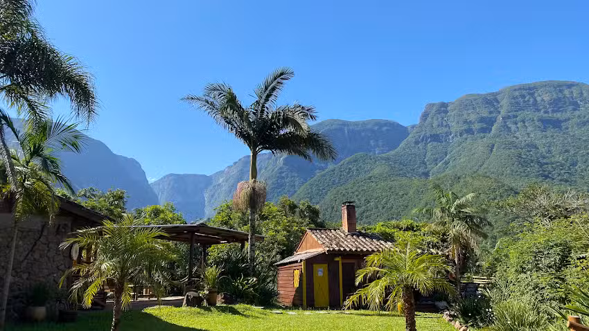Ref&uacute;gio Ecol&oacute;gico Pedra Afiada Hotel e Pousada