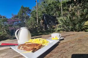 Refugio nas Montanhas