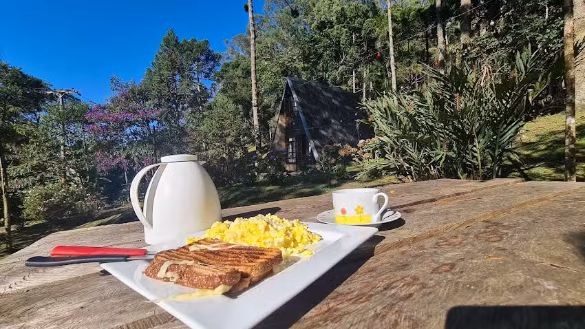 Refugio nas Montanhas