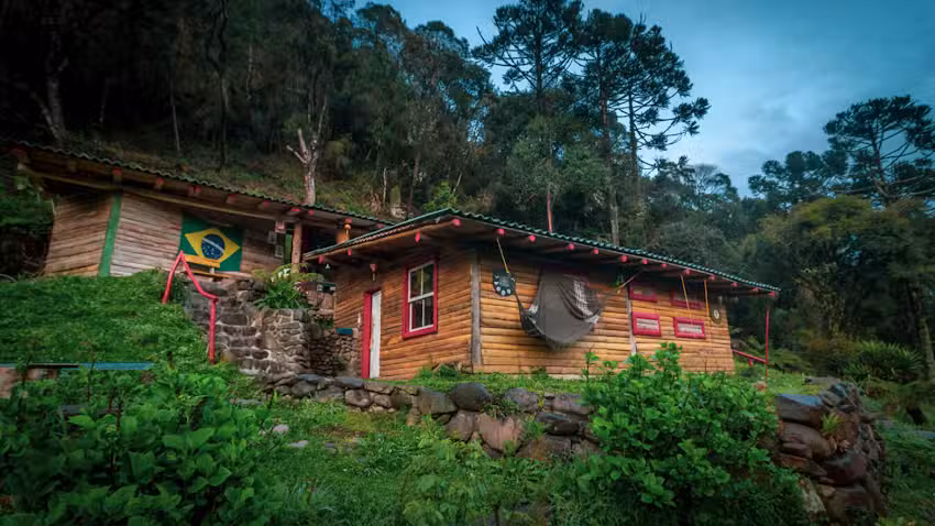Ref&uacute;gio Terras do Sul &ndash; Camping e Hostel