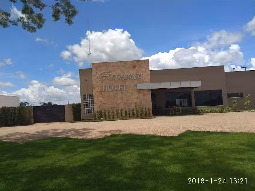 Residence Hotel &ndash; S&atilde;o Jos&eacute; Dos Quatro Marcos MT