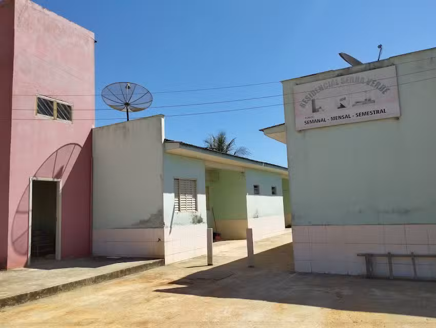 Resid&ecirc;ncia serra Verde